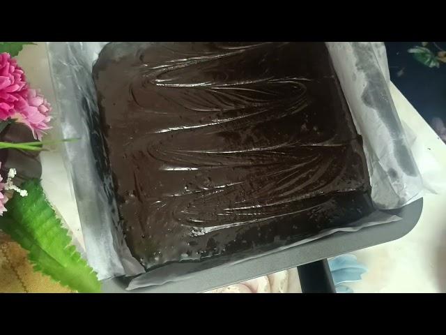 dark chocolate brownies\\For special person \\ nisha's creation\\ tamil