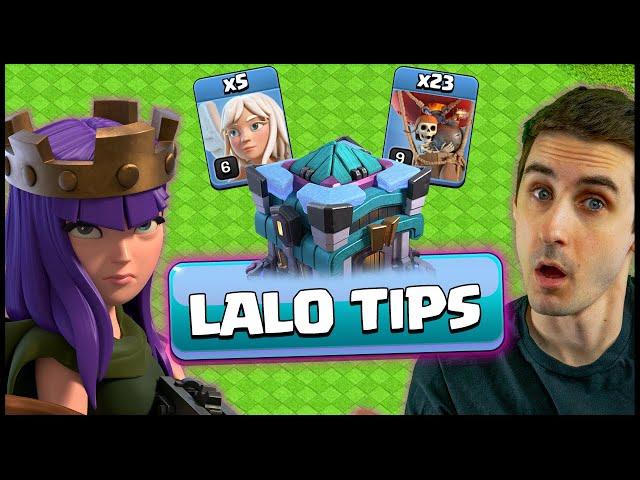 SIMPLE Tips for LALO at Town Hall 13! Anyone can Learn!