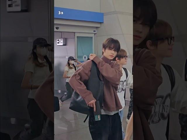 #250608 #투어스 #tws #신유 #shinyu 출국