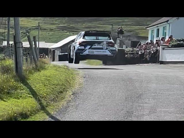 Donegal rally 2025 stage 1/4 highlights