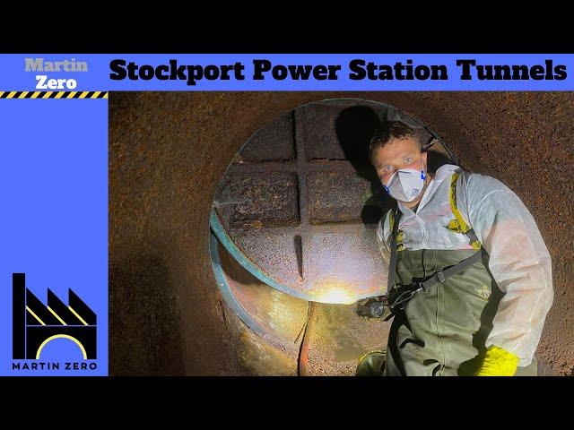 Stockport Power Station tunnels