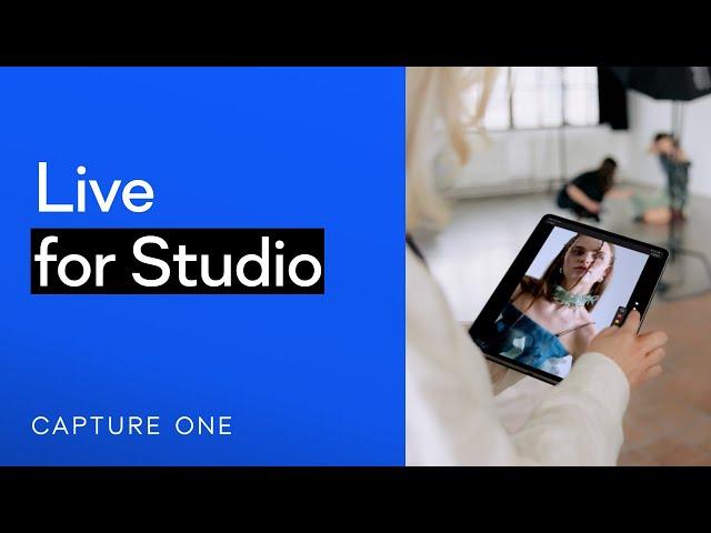 Capture One Studio Tutorial | Capture One Live for Studio