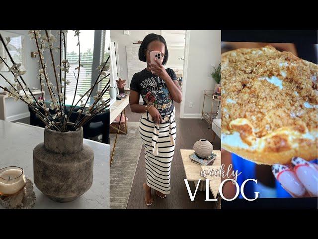 VLOG: SPRINKLE & I MEAN SPRINKLE OF FALL, EATIN HEALTHIER & GETTIN MY MIND RIGHT, CLOSET UPDATE&MORE