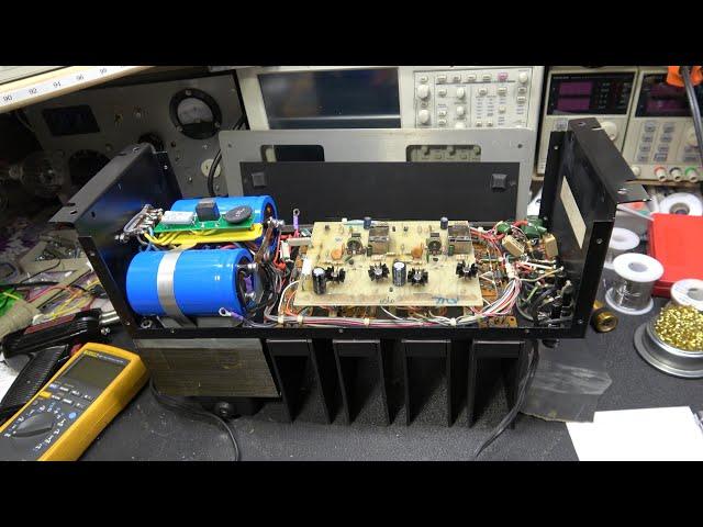 Phase Linear 700 Part 2 -  The Power Supply