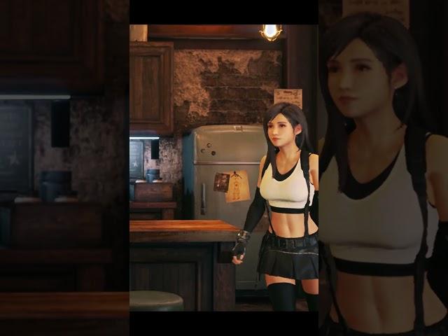 Sooo Then What can I  Get You #gaming #tifa  #finalfantasy