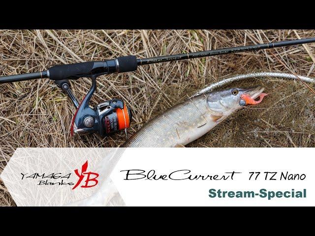 Обзор удилища Yamaga Blanks Blue Current TZ BLC 77 Tz Nano Stream Special