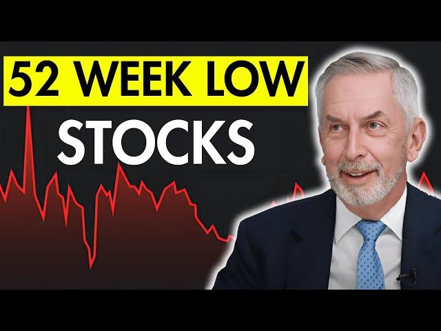 BUY These 5 Undervalued Stocks At Their 52 Week Low!