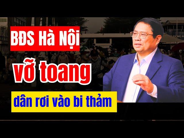 Bất Động Sản Hà Nội Liệu Sắp Sập | Nhà Đất Hôm Nay