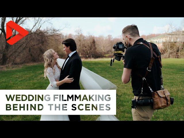 Wedding Filmmaking Behind the Scenes | How to Solo Shoot a Wedding Video