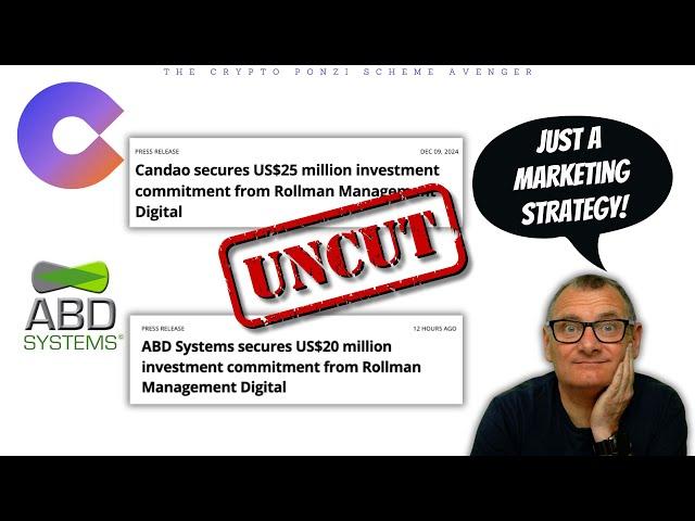 Are Candao & ABD Systems Legit or Ponzi Scams? $25M & $20M Investments Exposed!