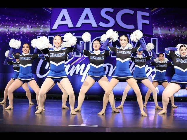Melbourne University Onyx - Open Uni Pom Nationals 2024