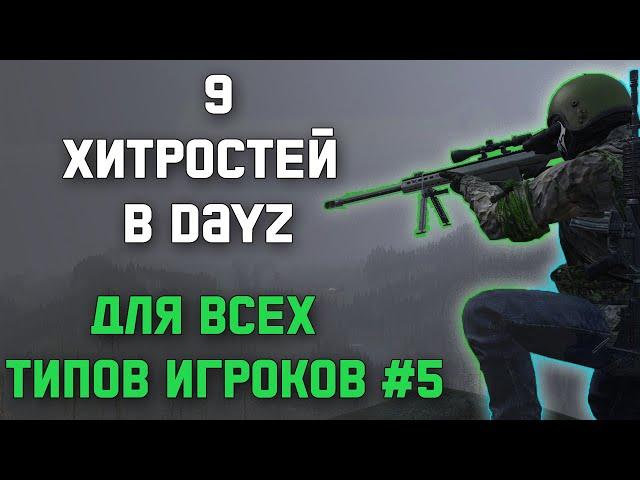 ХИТРОСТИ В DAYZ О КОТОРЫХ МНОГИЕ НЕ ЗНАЮТ | #5