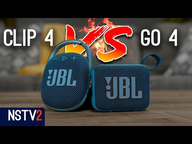 JBL Go 4 vs JBL Clip 4