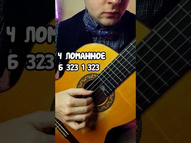 основные переборы к песням на гитаре #howtoplayguitarforbeginners #гитара