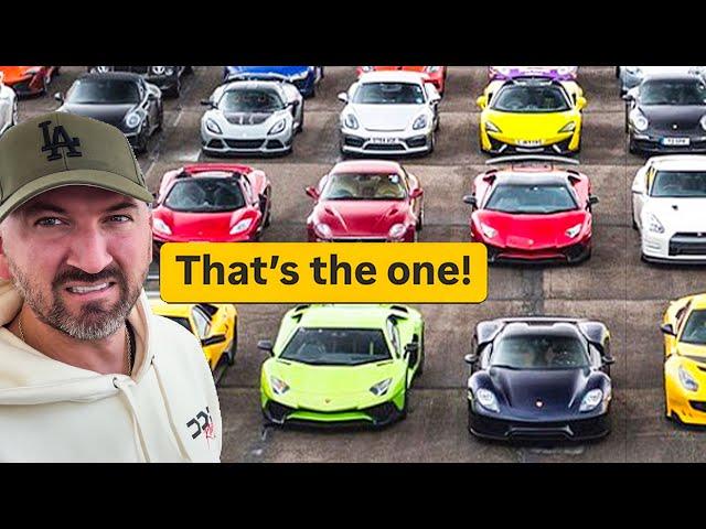 DAVE CHOOSES NEXT 2 SUPERCARS TO BUILD ON DDE!