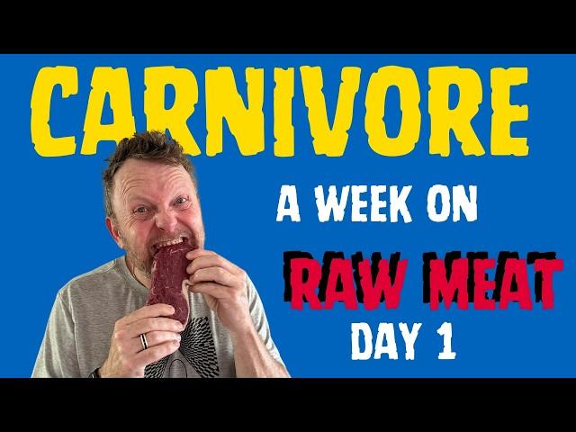 The Primal Lifestyle: Raw Meat Day 1