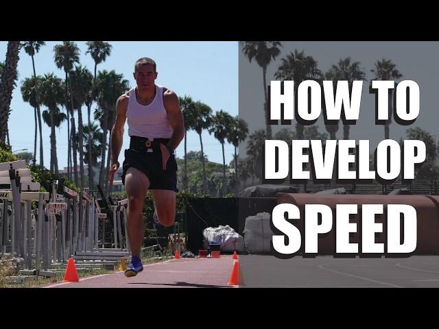 The Simple & Effective Way To Progress Speed Training