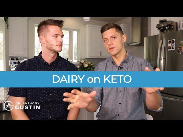 Dairy on the Keto Diet (Going Dairy Free, Testing for Lactose Intolerance, and Choosing Raw Milk)