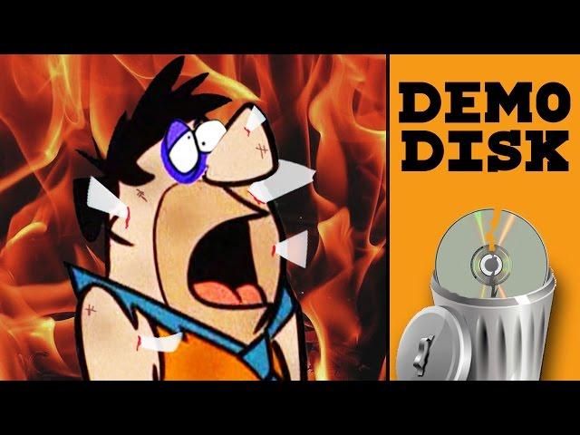 FLINTSTONERS - Demo Disk Gameplay