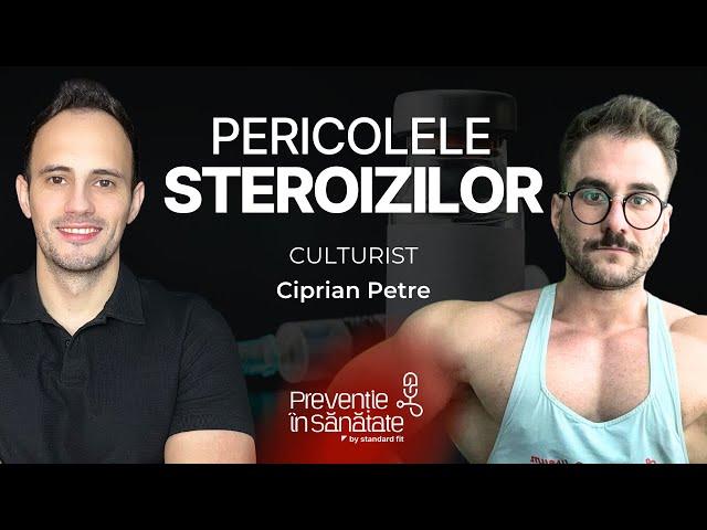 ADEVĂRUL despre pericolele CULTURISMULUI | Prevenție în Sănătate | cu Ciprian Petre