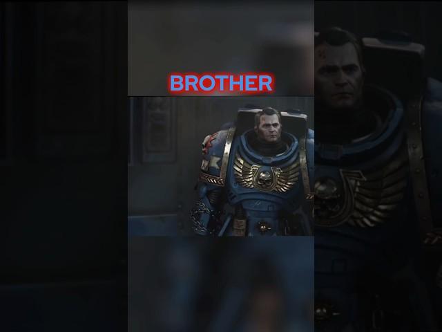 How Men Resolve Their Issues #warhammer40k