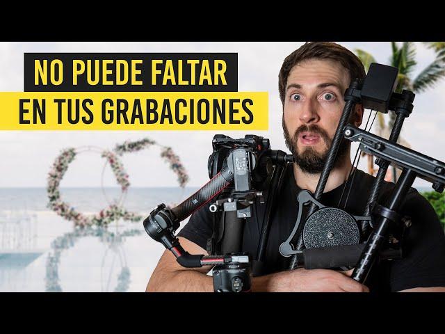 ¿Qué HERRAMIENTAS Usar Para Grabar VIDEOS DE BODAS?