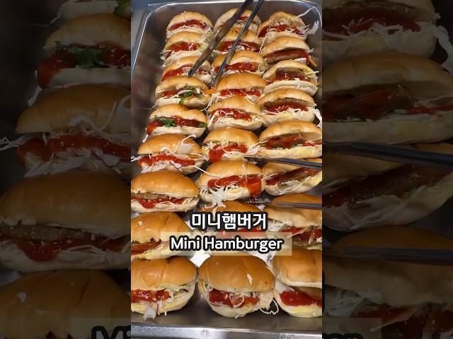 Lunchtime for Korean office workers part.39 #korea #koreanfood #chipichipichapachapa #hamburger