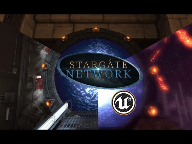STARGATE IN UNREAL ENGINE! - Stargate Network v2.3 (2017)