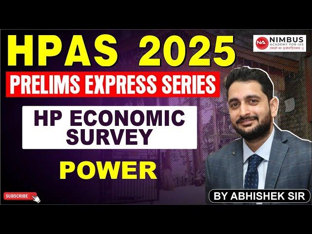 HPAS 2025 | HP Economic Survey CH-10 (Industries) | Revision Series#hppcs#hpas
