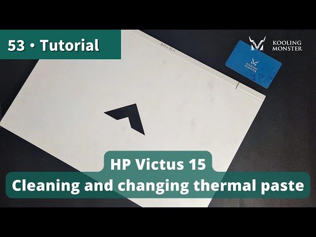 Speed Up Your HP Victus 15 - Prevent Overheating With Dust Cleaning & New Thermal Paste