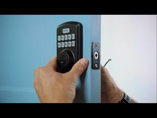 Kwikset Powerbolt® 250 Electronic Door Lock Installation Video