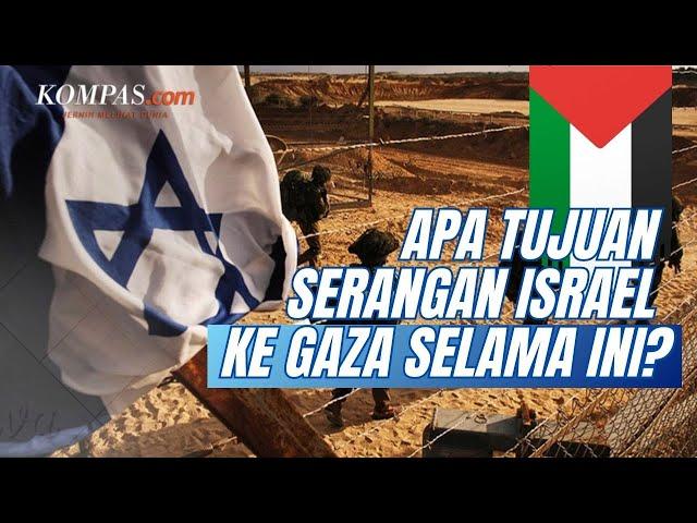 Apa yang Sebenarnya Diinginkan Israel dari Gaza?