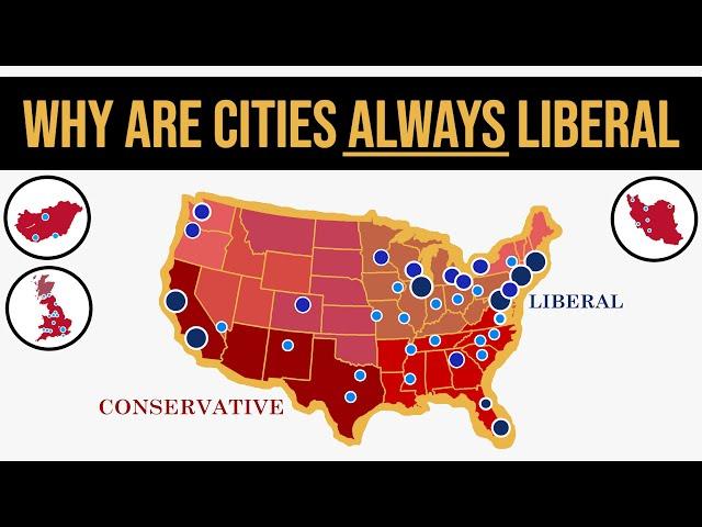 What Causes The Rural Urban Divide In American Politics & Beyond?