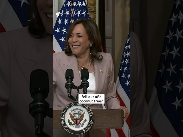 Kamala Harris’s ‘coconut tree’ quote goes viral