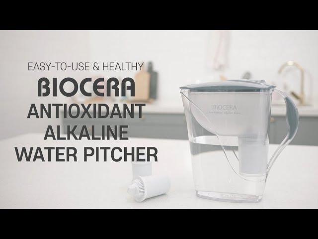 [Alkaline Water Jug] How to use Biocera Alkaline Water Jug&Pitcher