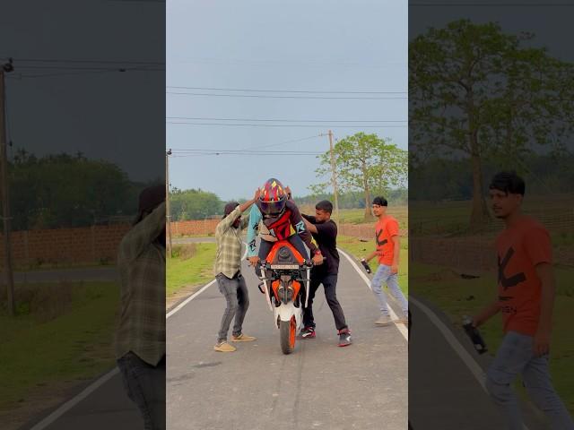 I Am a Rider  || Sumon Stunts  #shorts #ktm