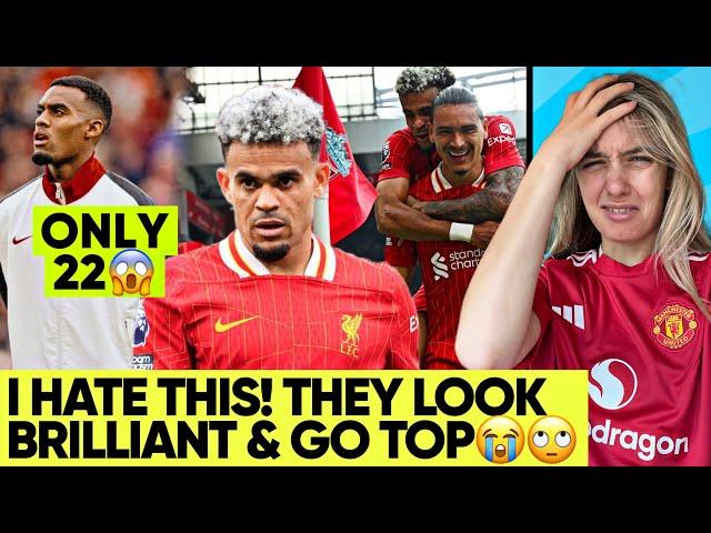 Liverpool Look Incredible FFS! Diaz & Konate Monster Games! Liverpool 3-0 Bournemouth Reaction