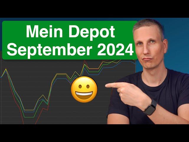 +2.037€  Vor/nach Steuern immer noch besser? Trade Republic Depotupdate September 2024