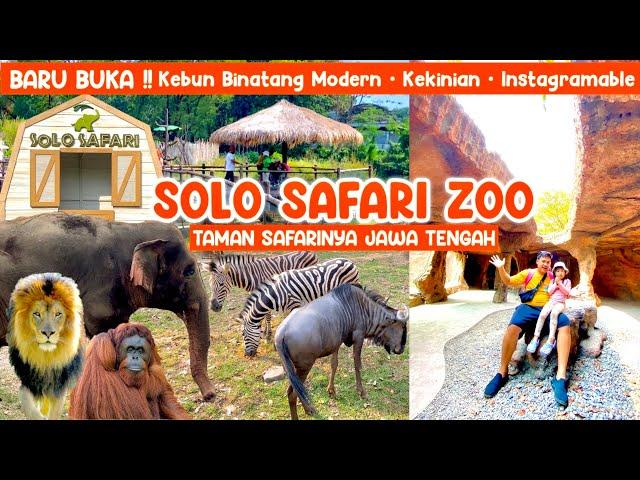 SOLO SAFARI ZOO 2023 | KEBUN BINATANG DI SOLO | WISATA SOLO TERBARU 2023