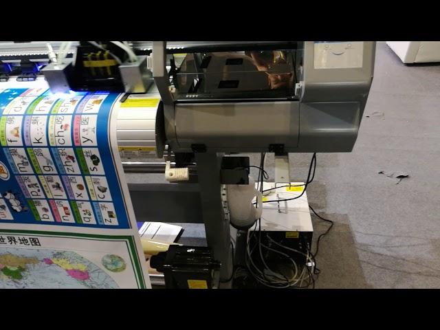 Audley roll to roll uv printer  for flex ADL-S7000 5UV