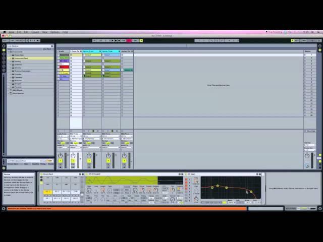 Ableton Tutorial 9 - Creating Aphex Twin - Flim