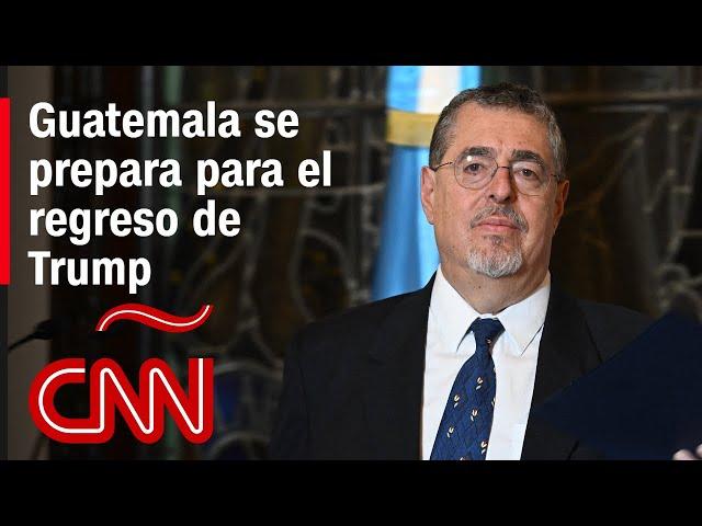 Entrevista | Arévalo cuenta cómo se prepara Guatemala ante la política inmigratoria de Trump