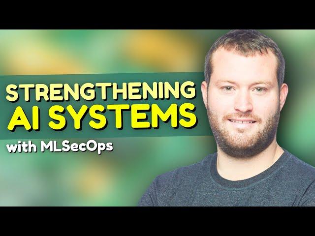 MLSecOps is Fundamental to Robust AISPM // Sean Morgan // MLOps Podcast #257