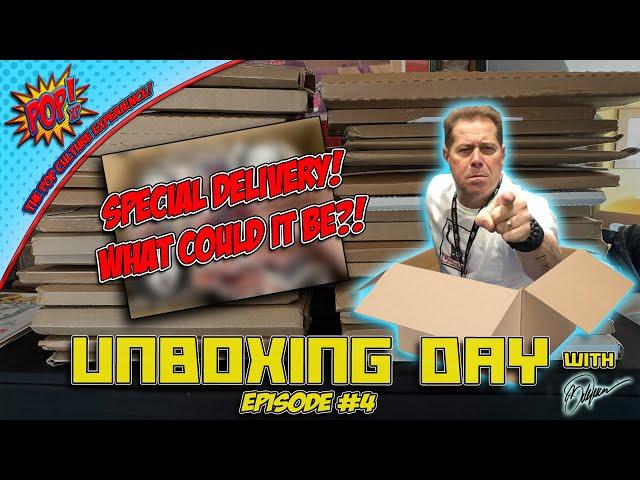 Unboxing Day With Billy Tucci Ep 04 - SPECIAL DELIVERY!!