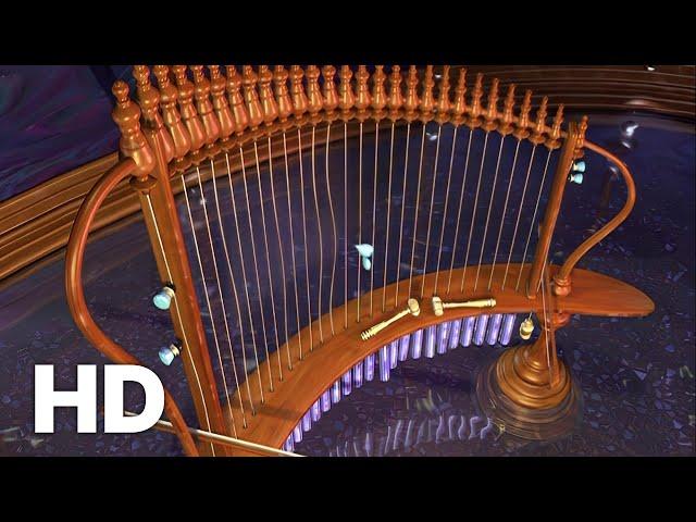 Aqua Harp (Animusic) - Remastered HD 60FPS