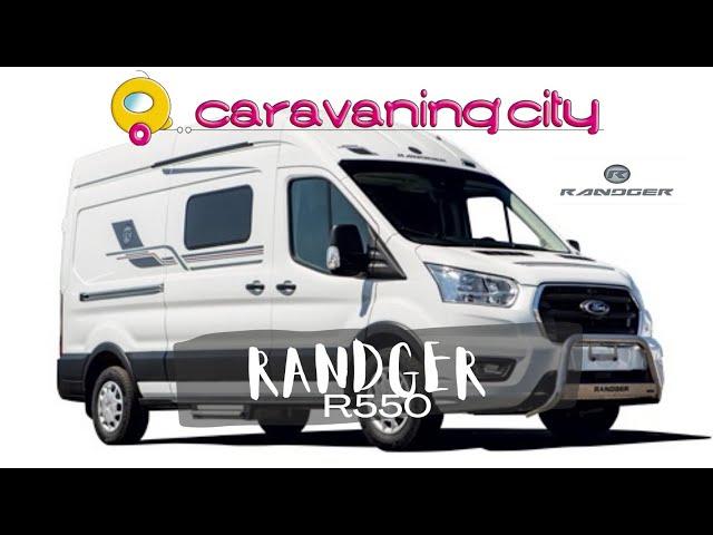 Camper Randger R550 ¡NUEVO MODELO!