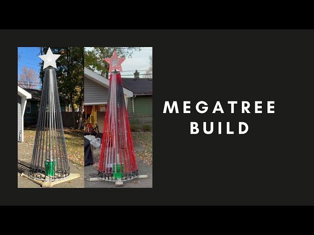 LED Megatree Build