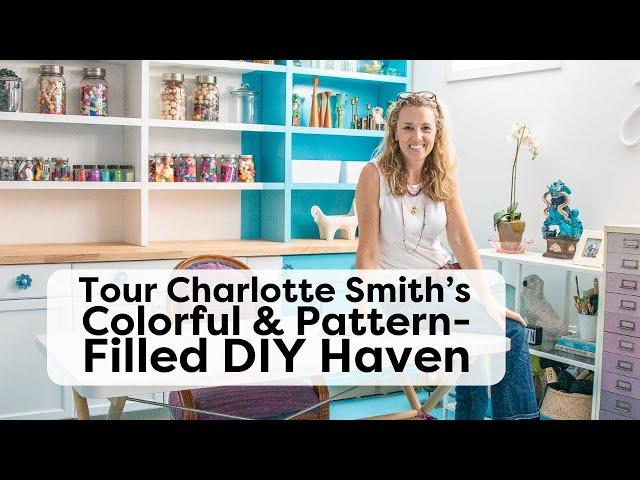 Tour This Artistic Home Makeover Filled With Charm & Color | Home Tours