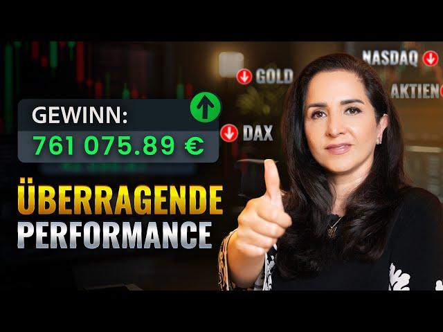 DAX, Nasdaq & Gold | Überdurchschnittliche Börsengewinne mit ausgewählten Werten | mit Nazila Jafari