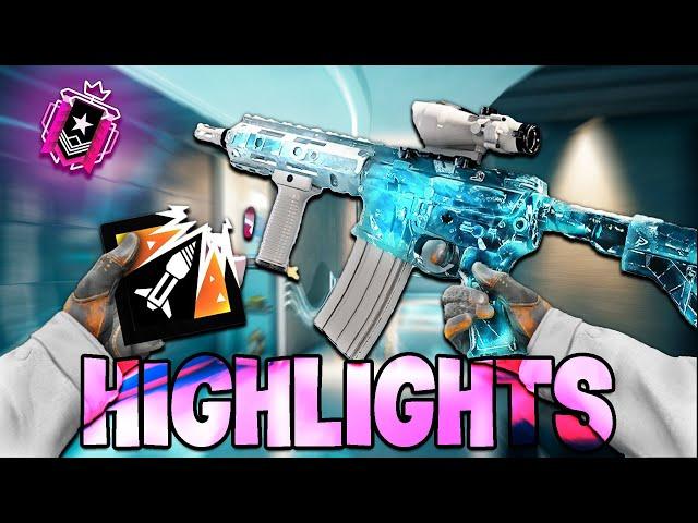 Best highlights of Pixel Uppercut (Rainbow Six Siege)